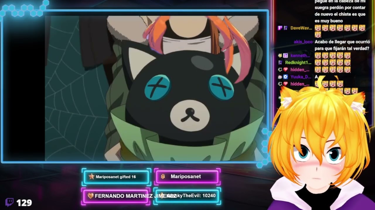 MILLYO SI SE LE JUNTA EL HAREM