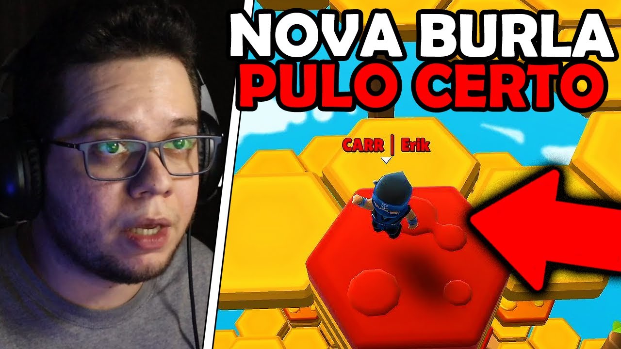 Stumble Guys NOVA BURLA NO HONEY DROP