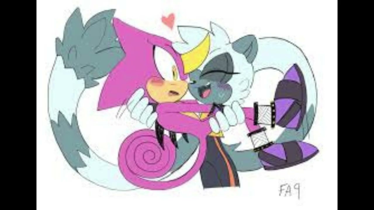 Espio X Tangle (Espiangle Part 1) Edit