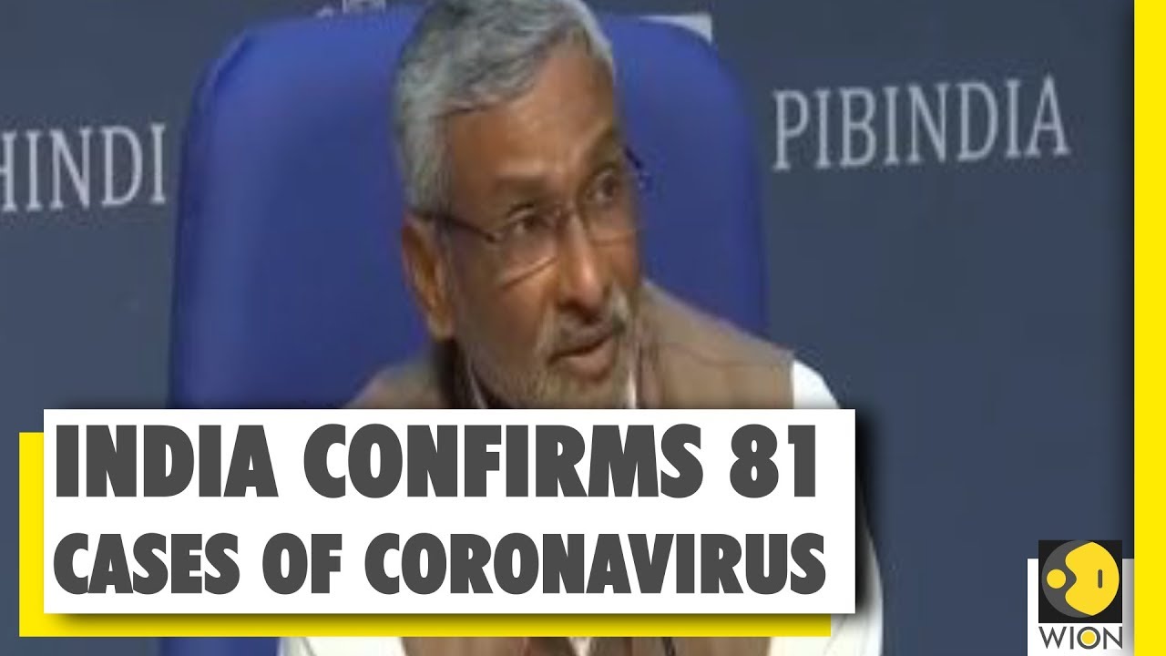 Coronavirus Outbreak: India confirms 81 cases of coronavirus