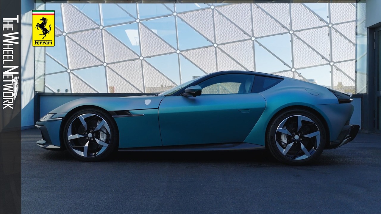 2026 Ferrari 12Cilindri Tailor Made Reveal