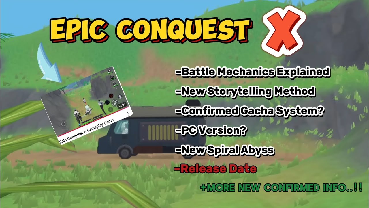 Epic Conquest X Latest News and Battle Mechanics COMPLETE EXPLAINED!!