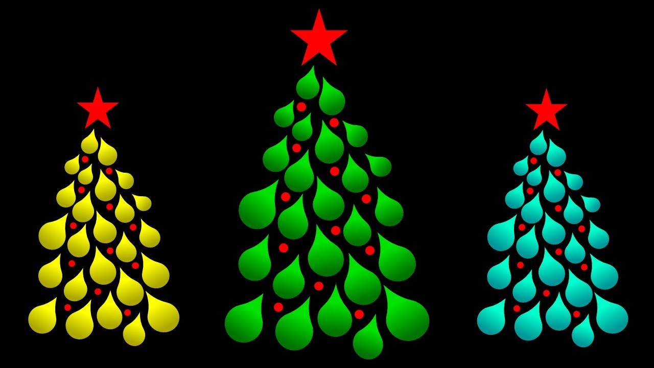 Evergreen Christmas Tree