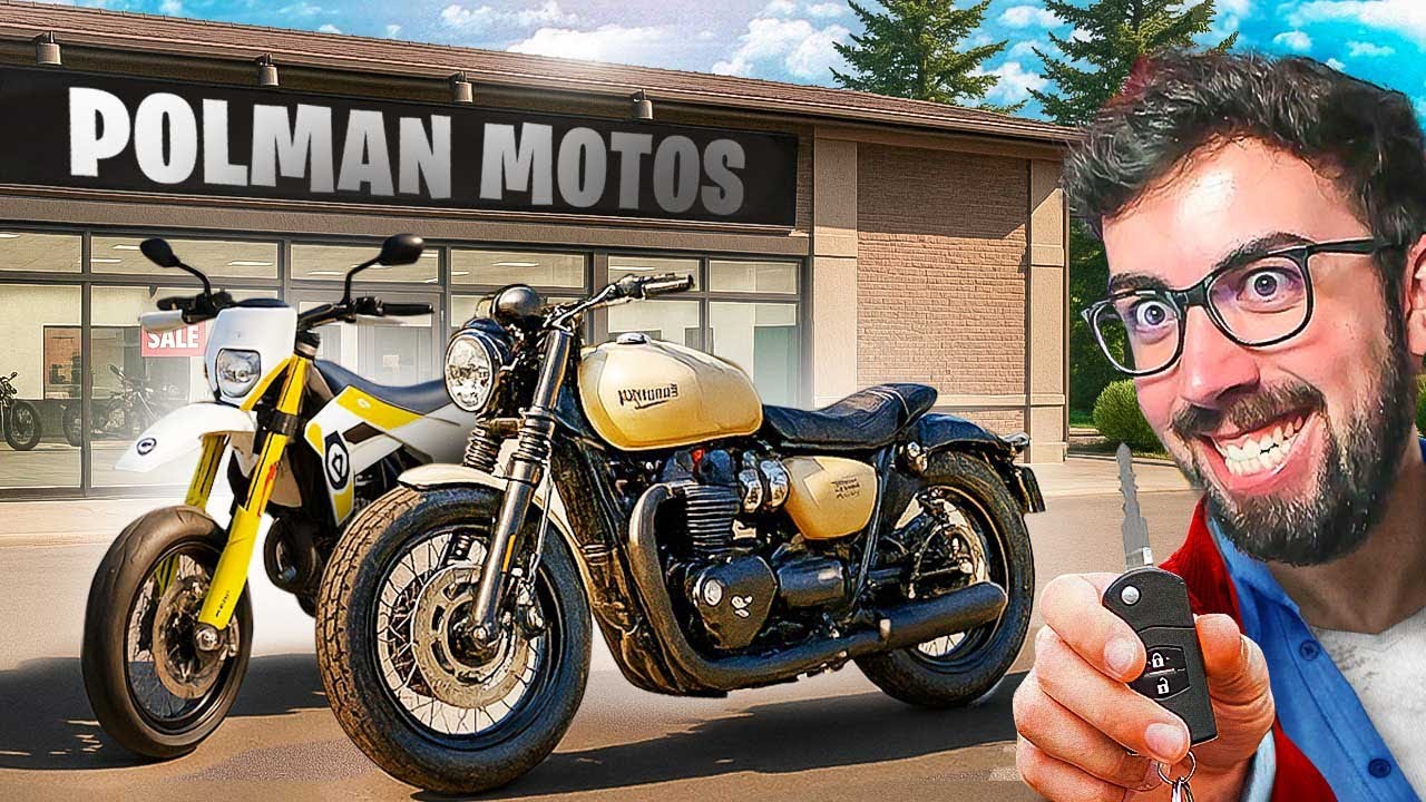 SIMULADOR DE CONCESIONARIO de MOTOS REALES 😍 | Motorcycle For Sell