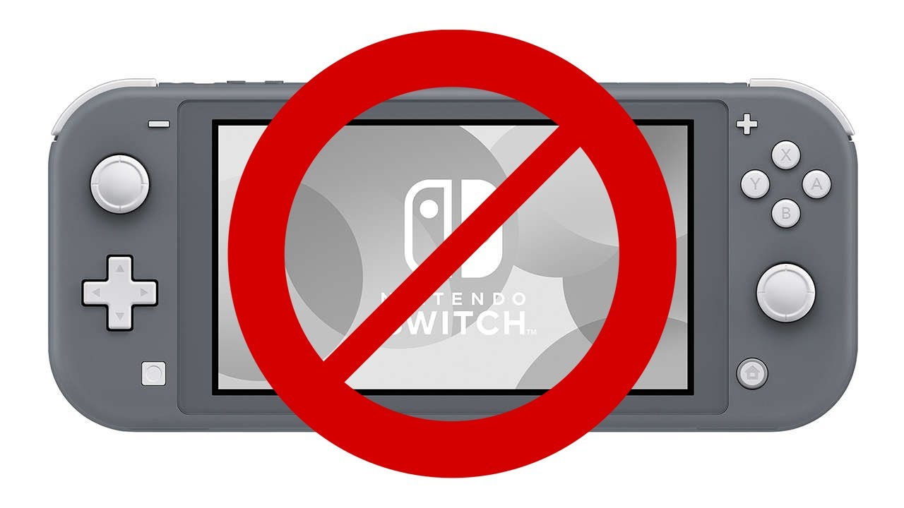 Why I Think The Switch Lite Is Nintendo's Worst Idea RANT