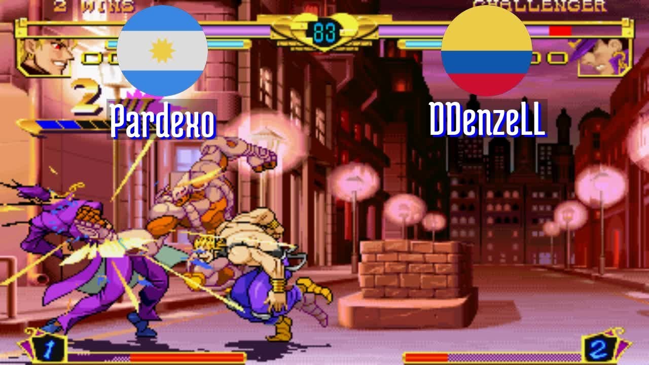 FT5 @jojobanr1: Pardexo (AR) vs DDenzeLL (CO) [JoJo HFTF jojoban Fightcade] Jan 22