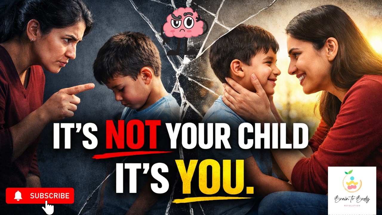 Why Your Child Misbehaves -Psychology Parents Ignore Stop Correcting Your Child Until You Watch This