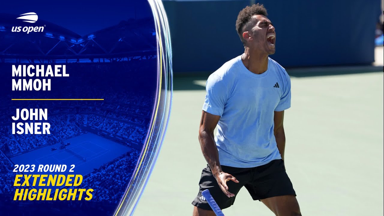Michael Mmoh vs. John Isner Extended Highlights | 2023 US Open Round 2