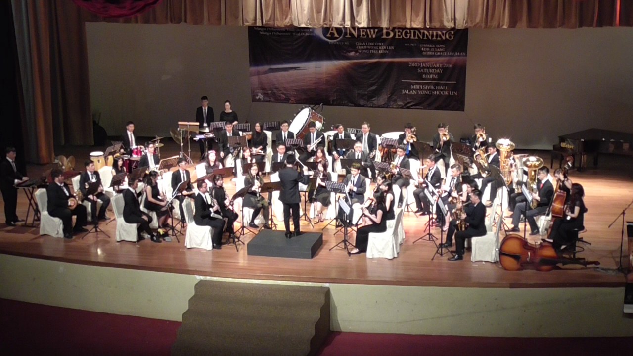 Selangor Philharmonic Wind Orchestra - Goodbye My Love