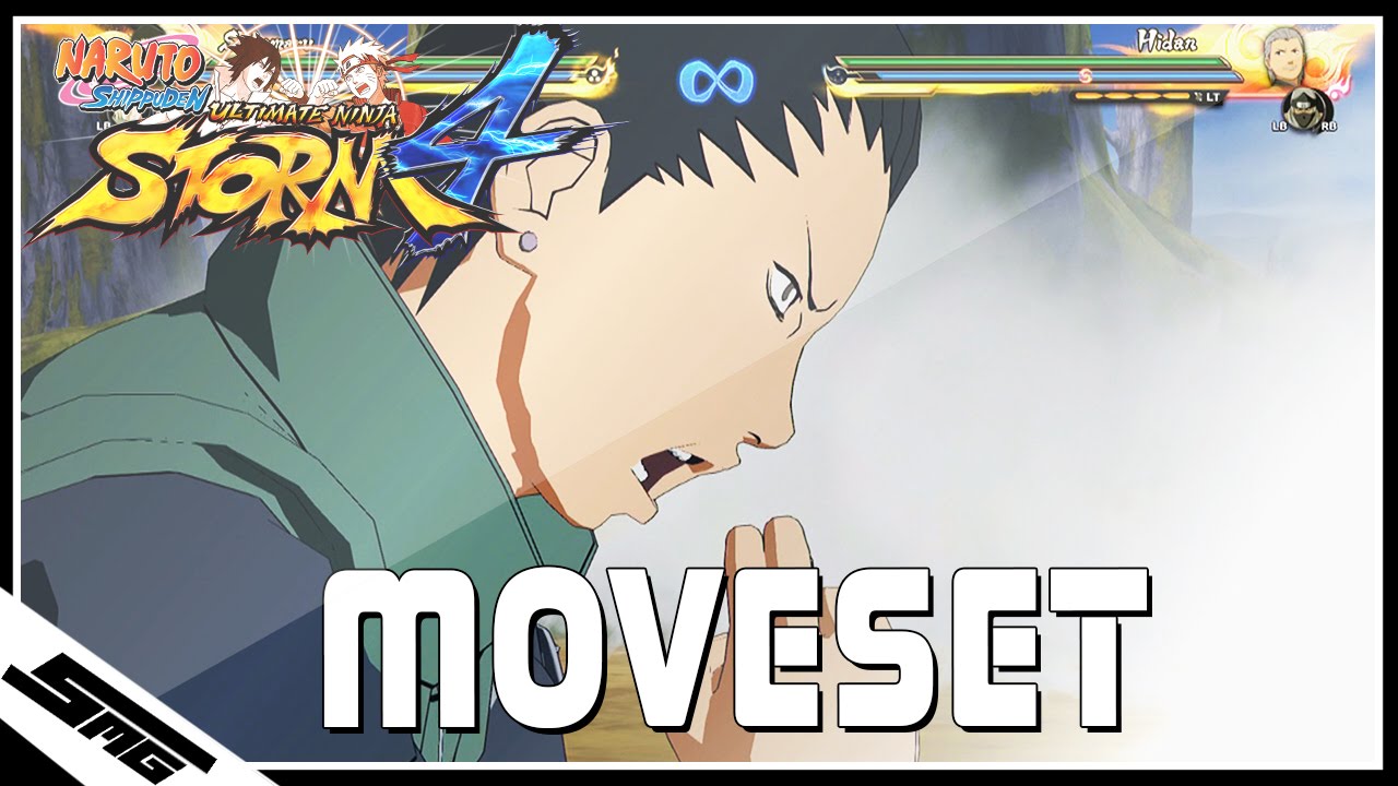 Naruto Ultimate Ninja Storm 4 - Полный набор приёмов Шикамару