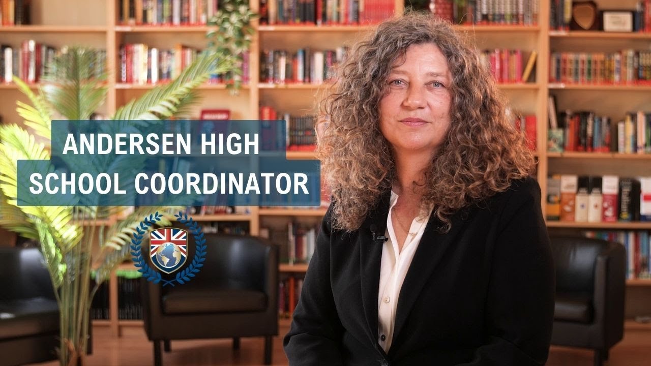 Andersen School - High School Coordinator Johanna Oddie introduces IB Diploma Program