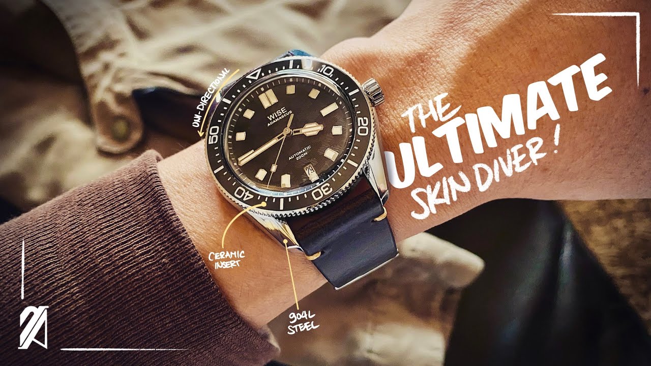 Best Skin-Diver Under $1000! Hands-On Review: Wise Adamascus
