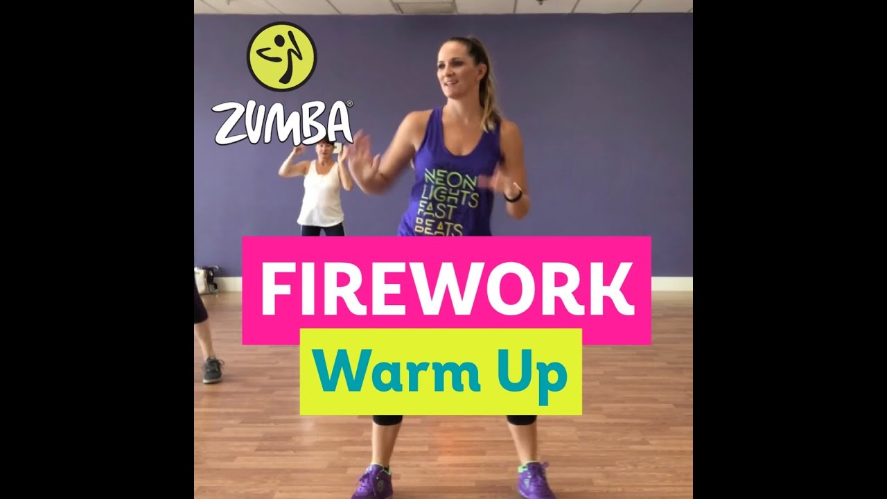 Zumba w/ Holly Bennett-Firework Warm Up Routine