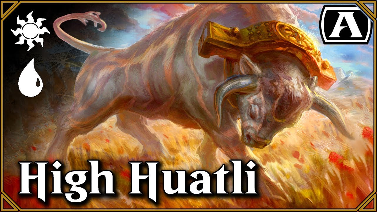 MTG Arena - Historic - High Huatli