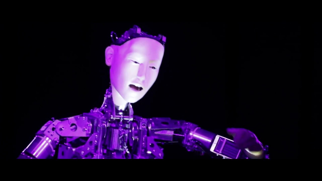 Android Opera “Scary Beauty” Keiichiro Shibuya /アンドロイド・オペラ 「Scary Beauty」 渋谷慶一郎 日本科学未来館公演