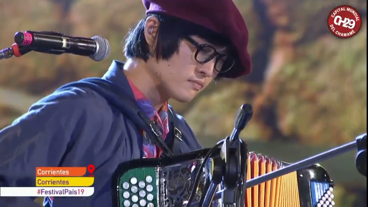 Alma Guarani Masahiro Aoki Trio en Fiesta Nacional del Chamame 29°