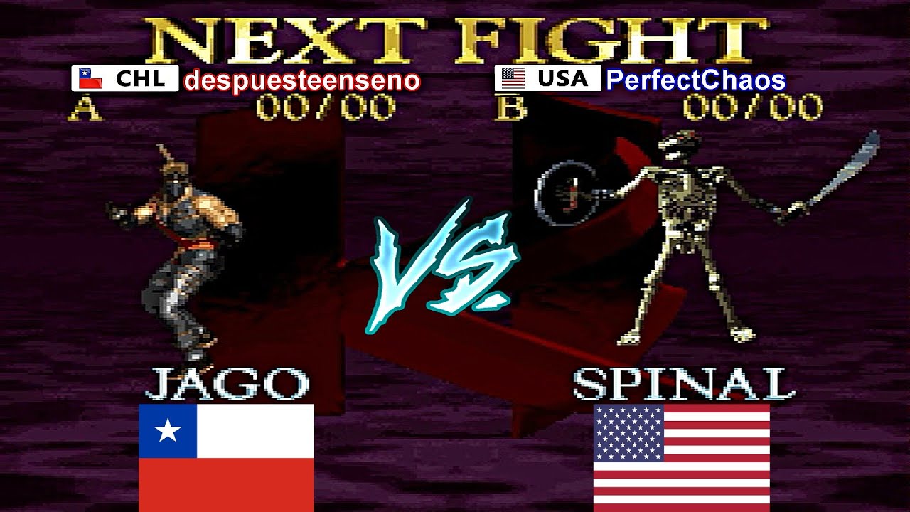 Killer Instinct (SUPER NES) - despuesteenseno vs PerfectChaos