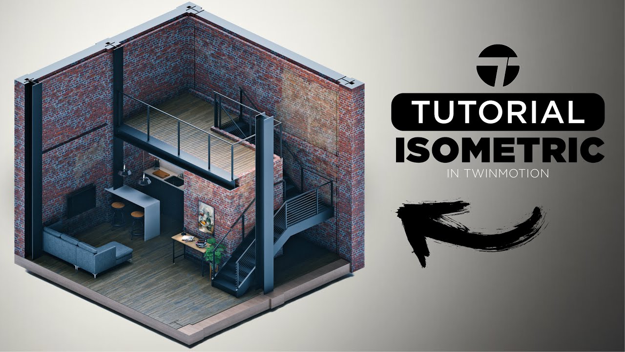 ⚡️Stunning Isometric Views Made Easy in Twinmotion