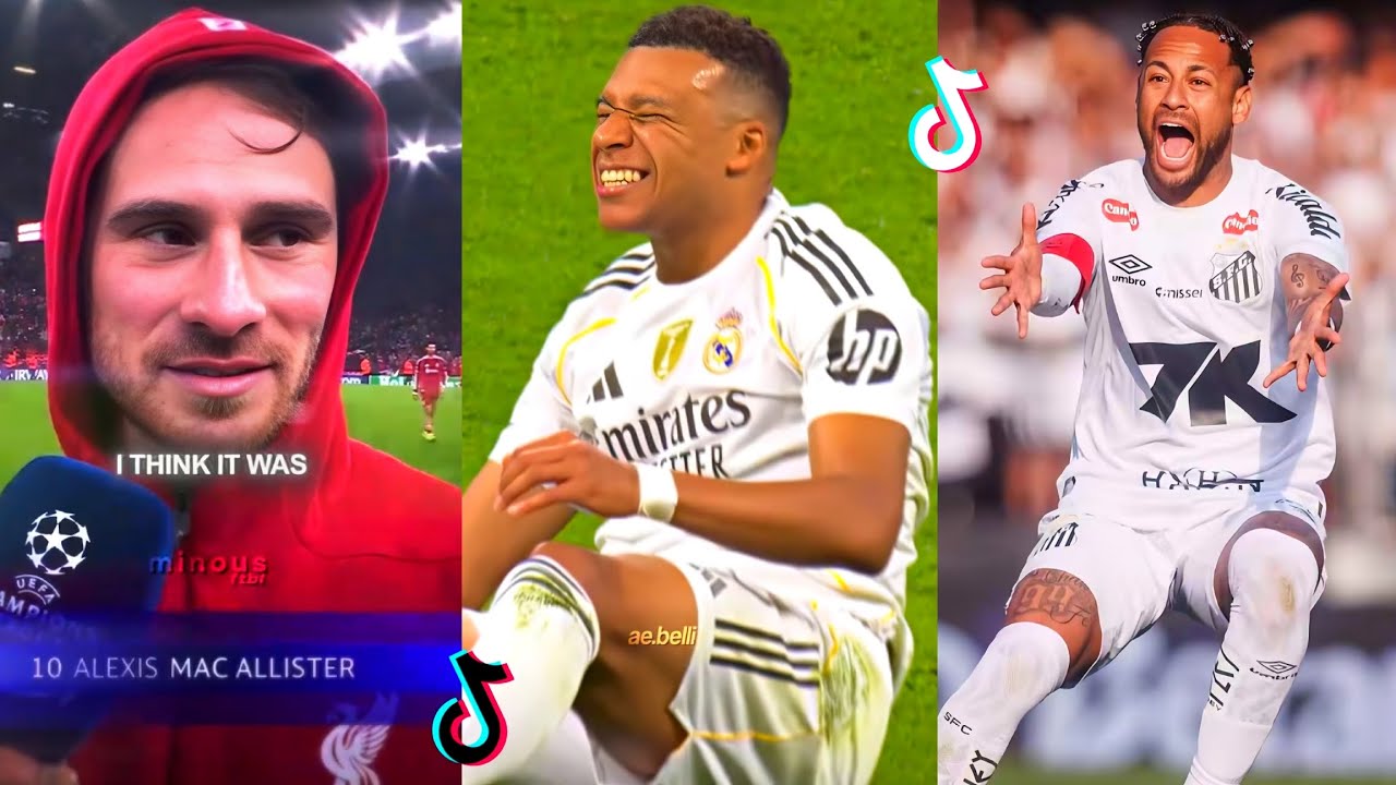 BEST FOOTBALL EDITS - GOALS, SKILLS, FAILS (#90)TIKTOK SOCCER EDITS