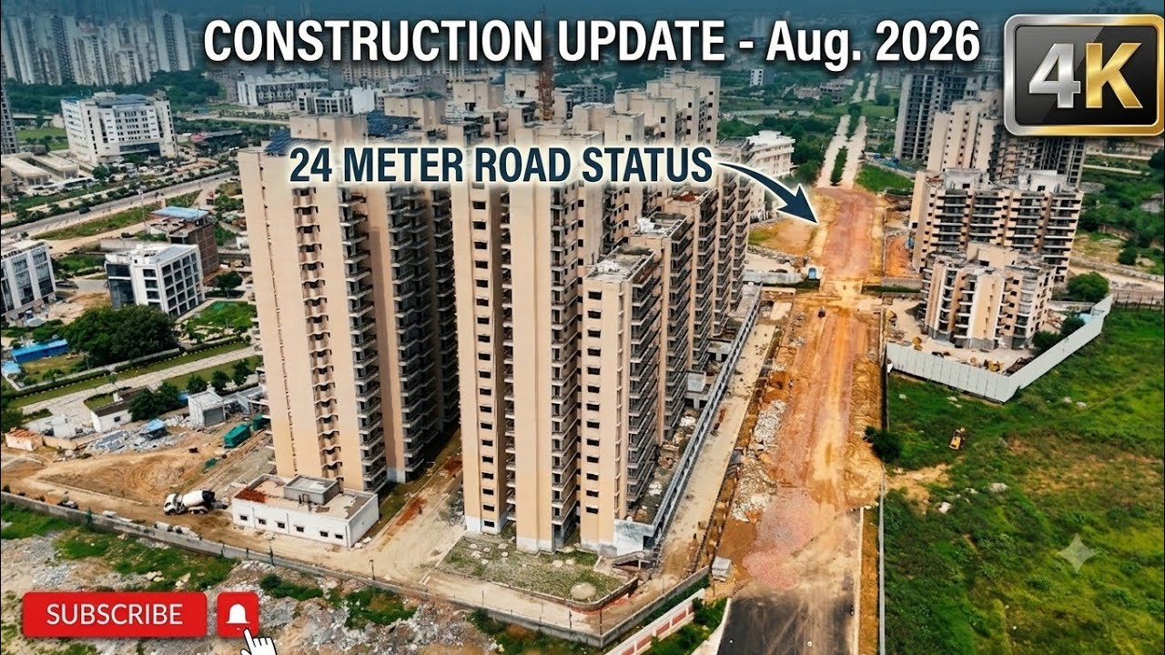 Breez Global Heights | Sector 89 | #newgurgaon | Aug. 2026 | #4k | #newgurgaon