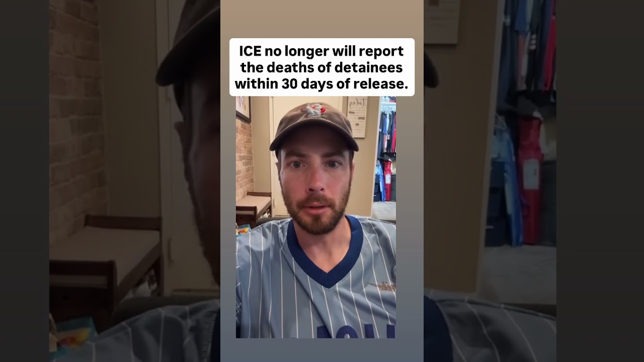 ICE Quietly Changed The Rules&hellip; Now Deaths May Go Unreported 😳 #ICE #Immigration #Politics