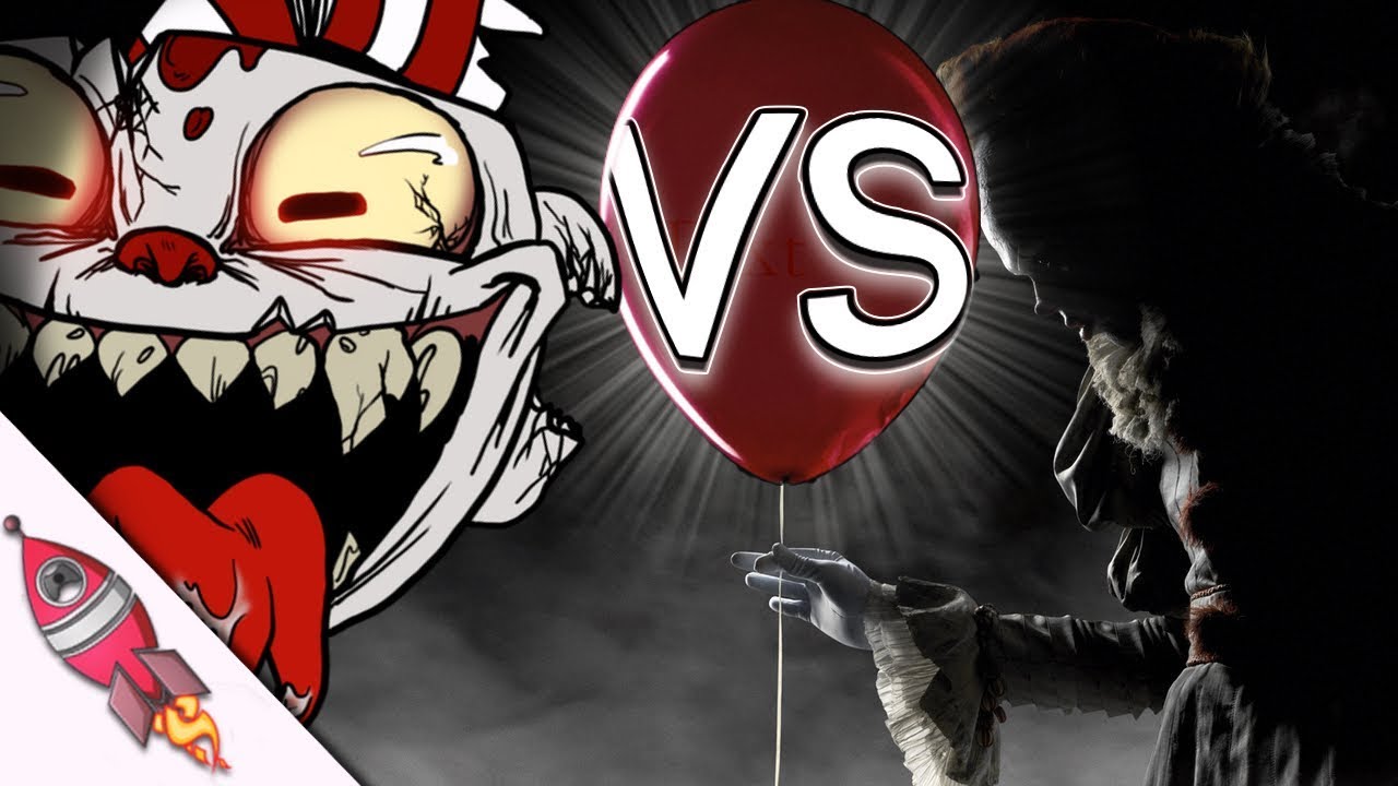 Cuphead VS IT Movie Rap Battle | Cuphead vs Pennywise Rap Song | #RockitGaming