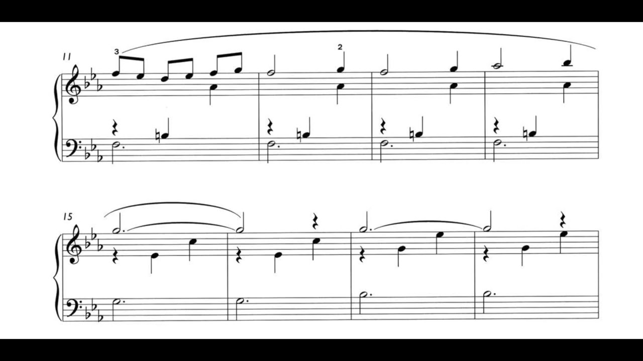 Pan's Labyrinth (Lullaby) ~ Javier Navarette | with Piano Score