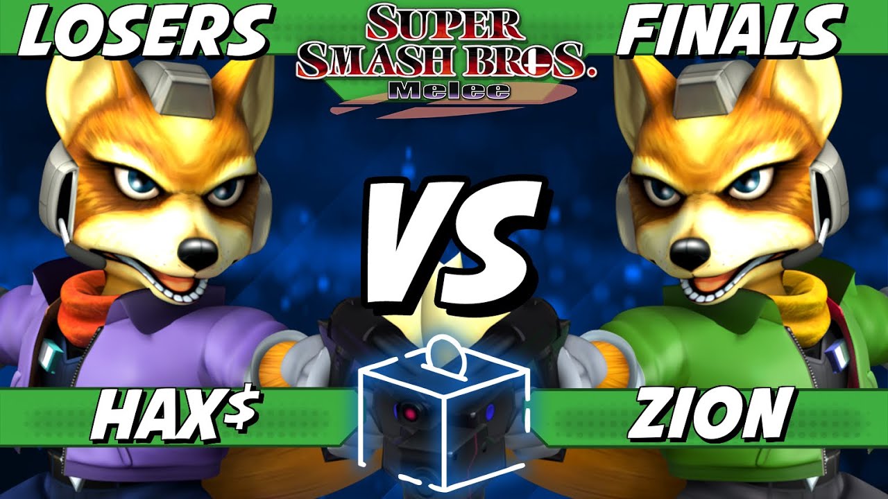 Coinbox 58 - Hax$ (Fox) vs Zion (Fox) Losers Finals - Smash Melee