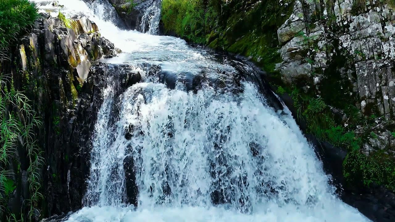 大川瀬大滝（兵庫県三田市） Ōkawaseō Falls（Hyogo,Japan）
