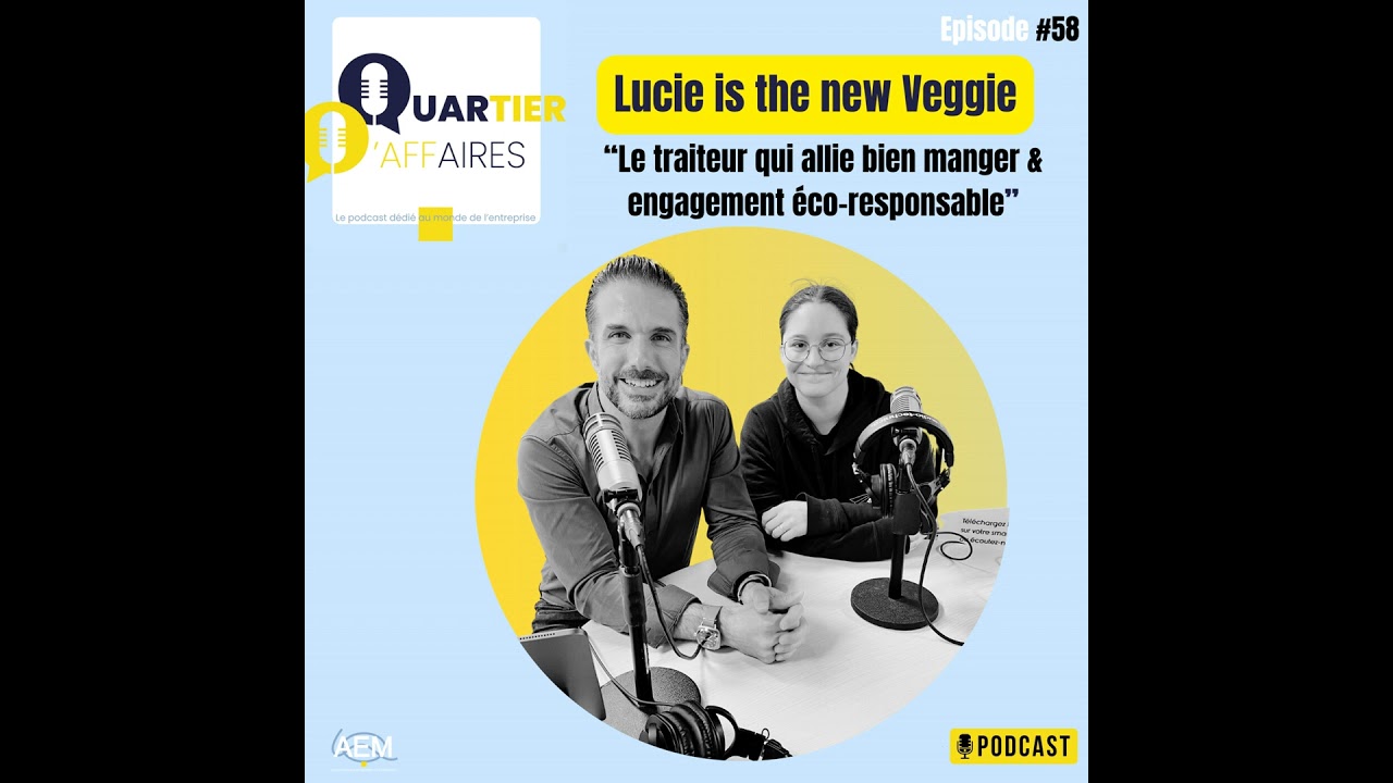 Lucie is the new veggie : le traiteur qui allie bien manger & engagement éco-responsable