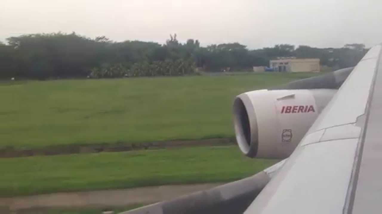 El Salvador,IBERIA,Bienvenidos