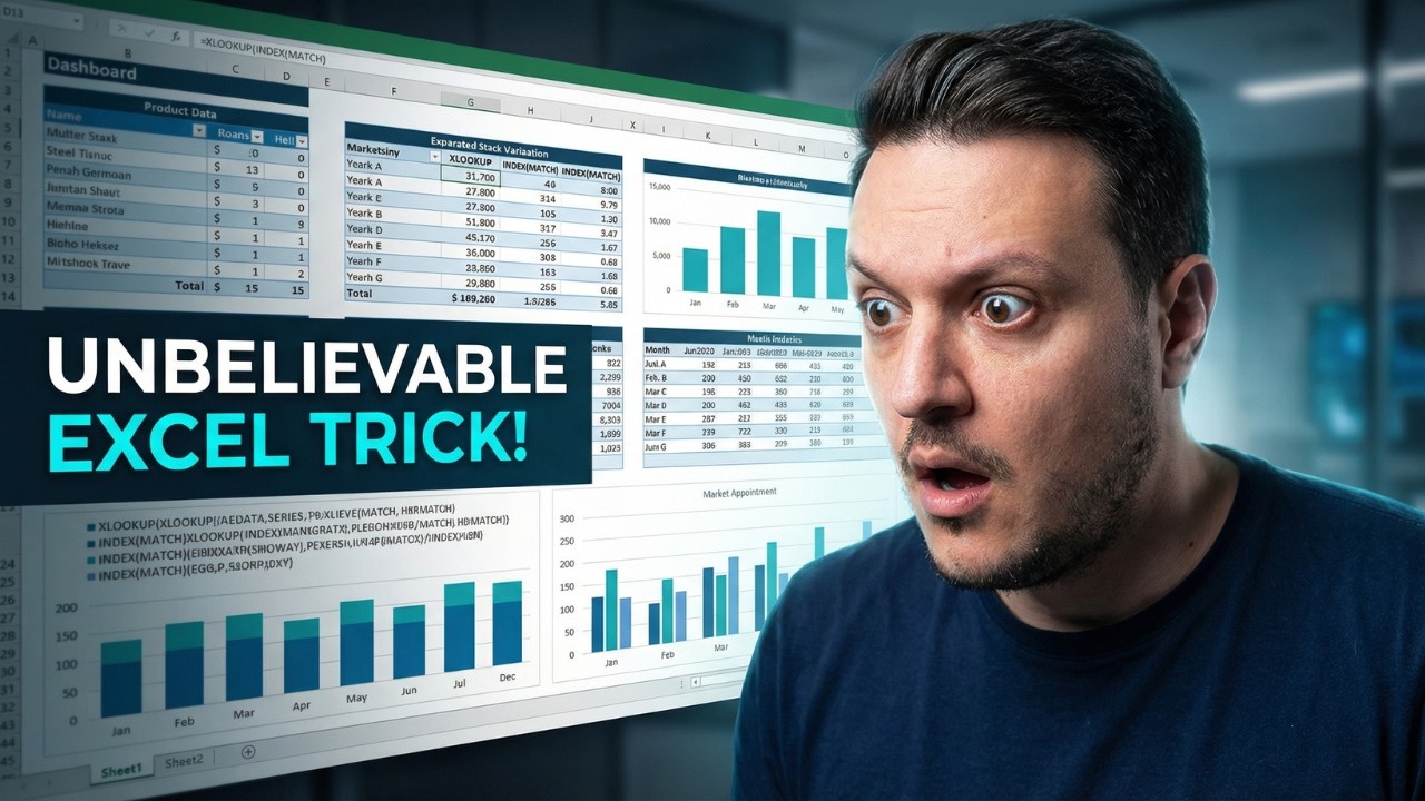Microsoft Excel Tricks Few People Know About!