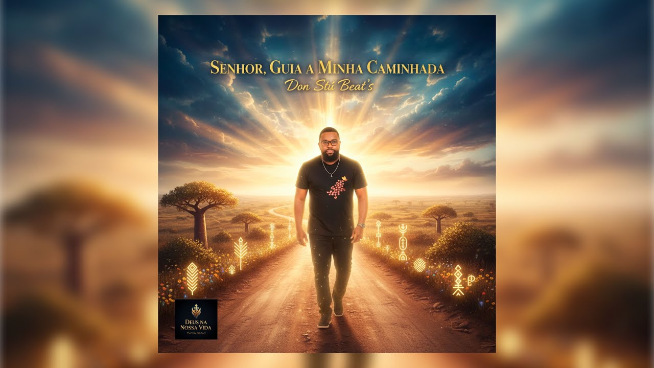 Faixa 1 - Senhor, Guia a Minha Caminhada – Gospel Calmo e Espiritual | Don Stú Beat's
