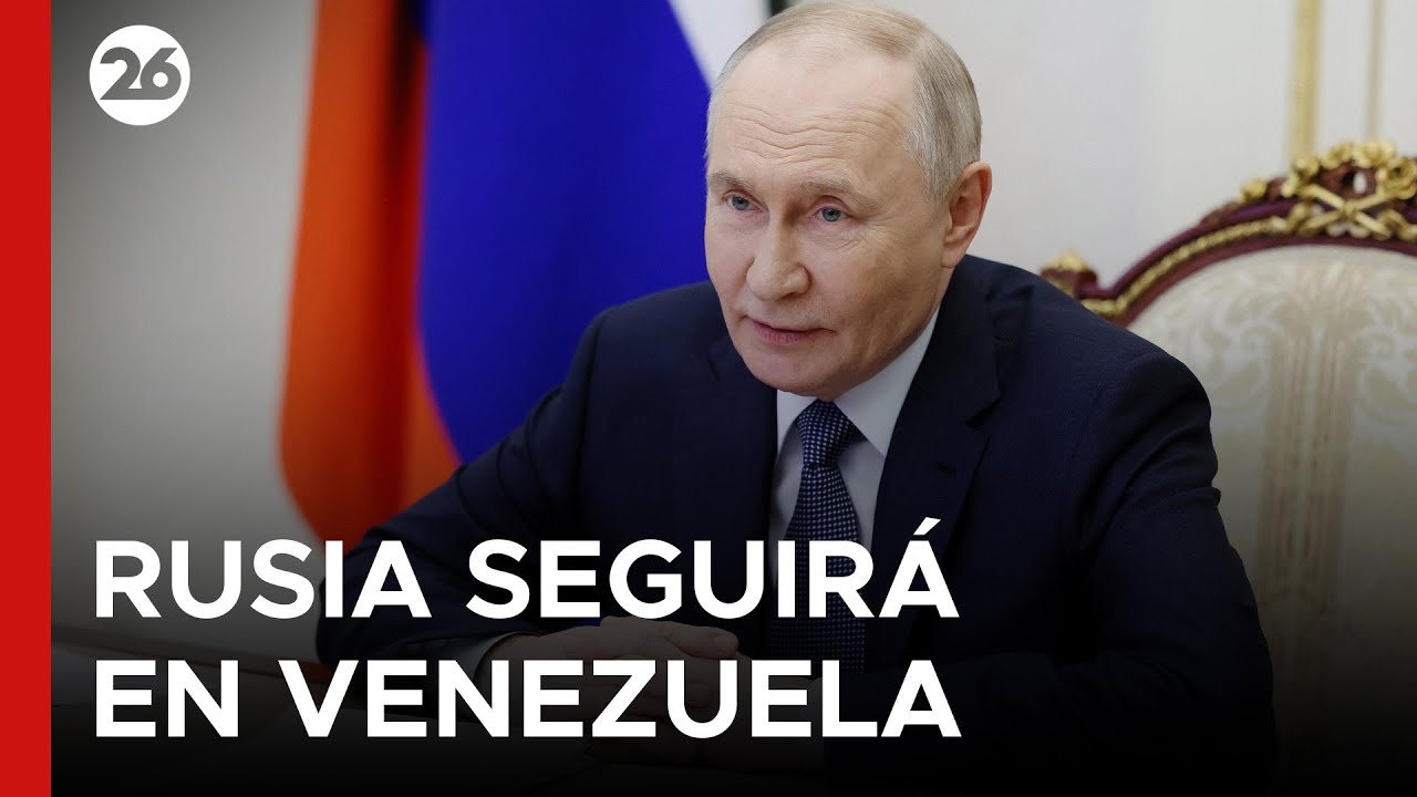 🇷🇺🇻🇪 RELACIÓN CON RUSIA INTACTA | Rusia afirma que mantendrá inversiones en Venezuela