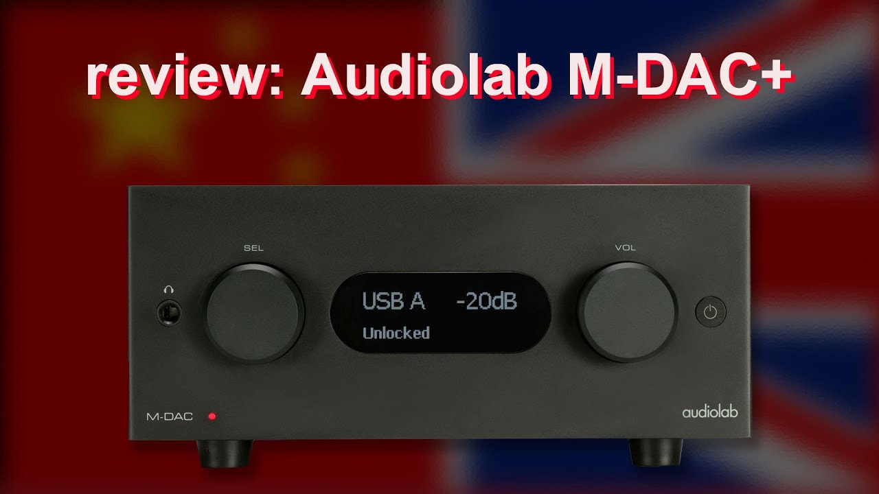Recenzja: Audiolab M-DAC+
