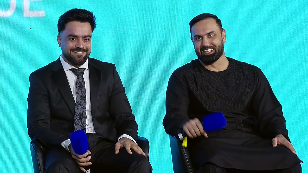 Rashid Khan, M Nabi, Hashmatullah Shahidi and Rahmanullah Gurbaz on the Significance of APLT20 | ACB