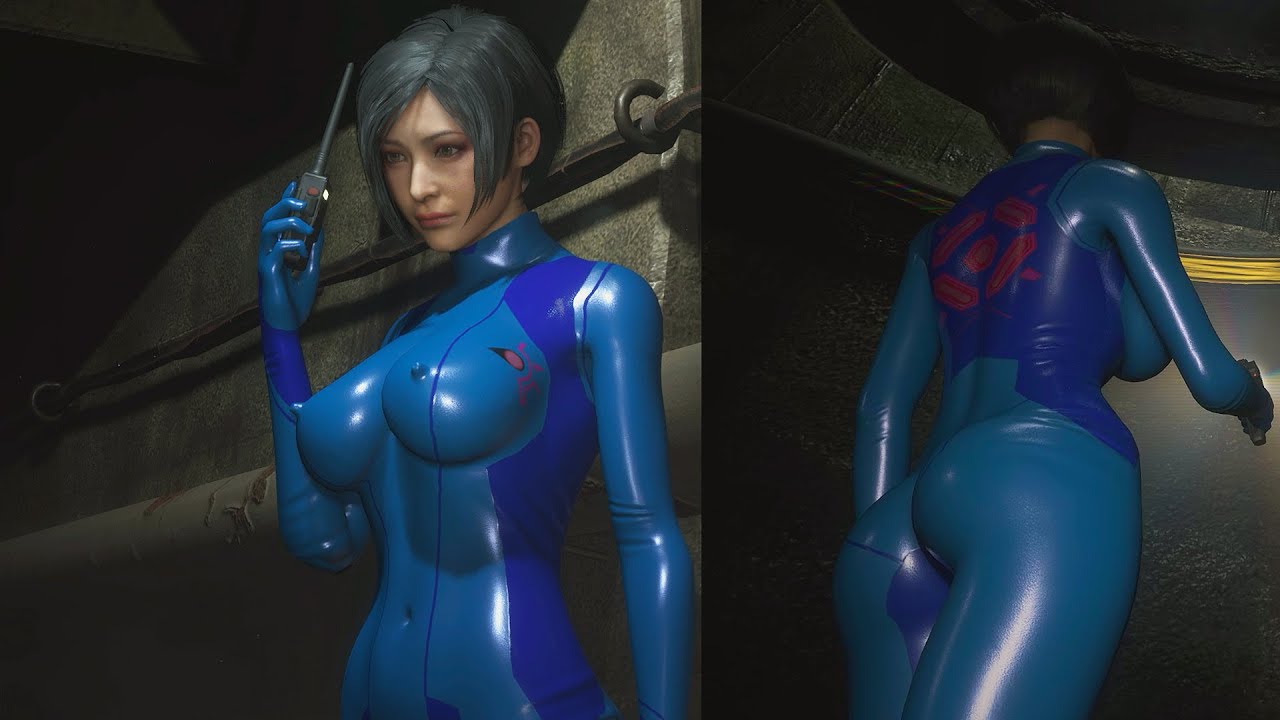 Ada Cosplay Samus *Best Angles*
