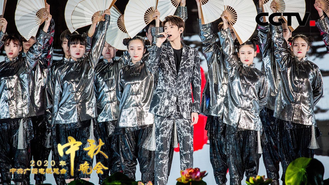 诠释经典！王源《说唱百家姓》唱响中国文化！「2020中秋晚会」| CCTV中秋晚会