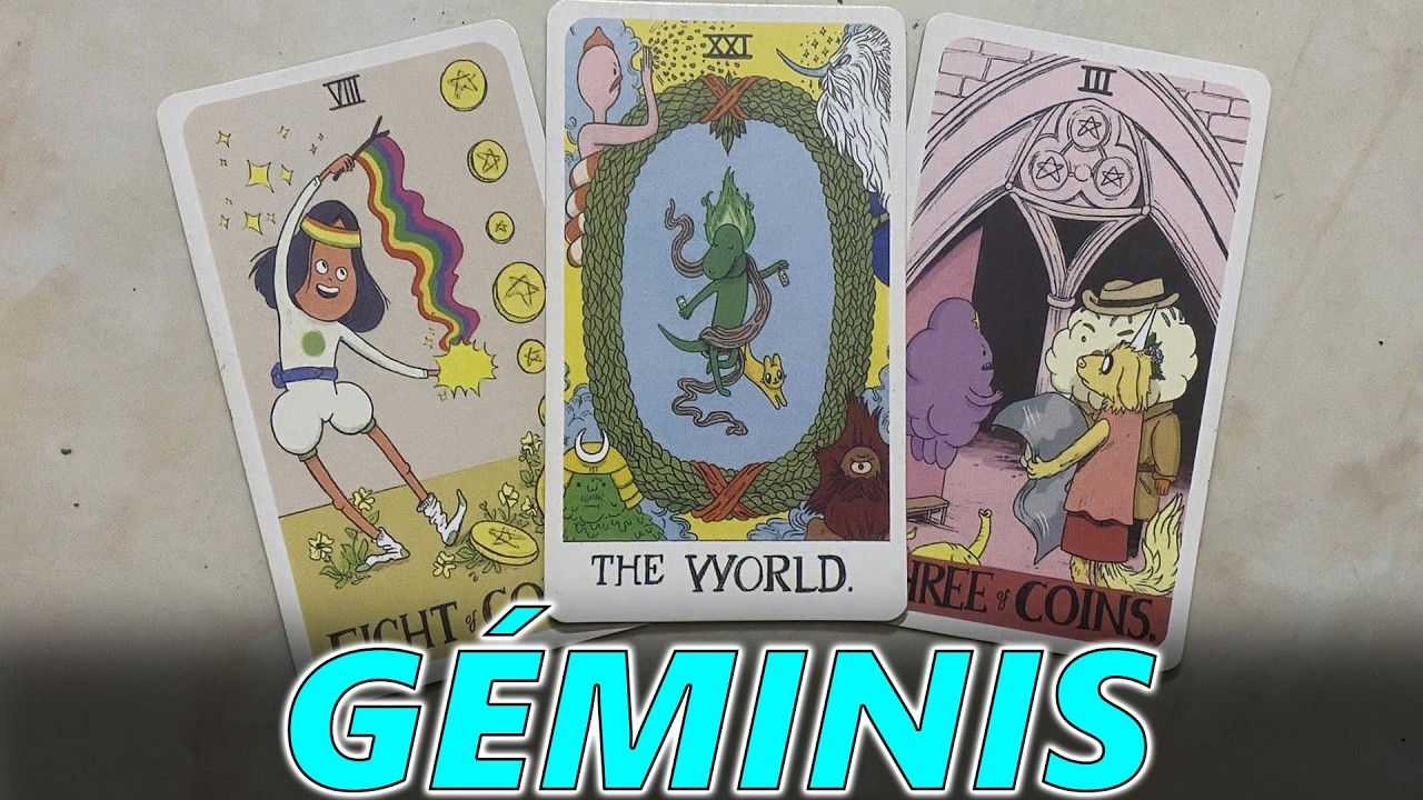 Géminis 🌀 Dos conversaciones, una verdad incómoda 👀 Tarot Aries Hoy Madeleine