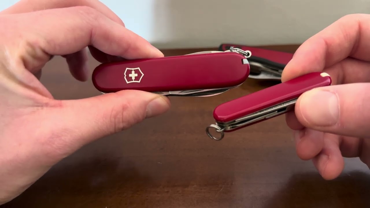 Victorinox rambler review
