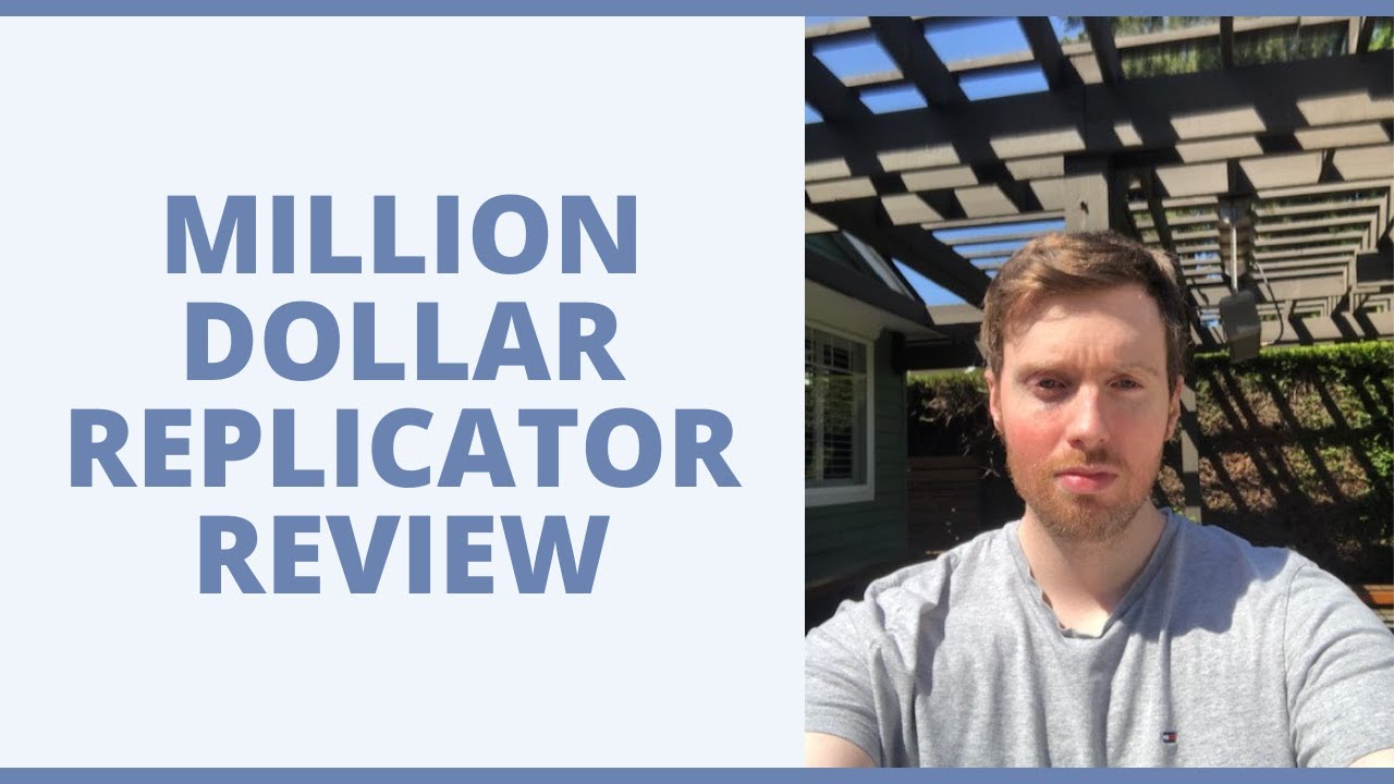 Million Dollar Replicator Review - Will It Teach You How To Build A Profitable Online Business?