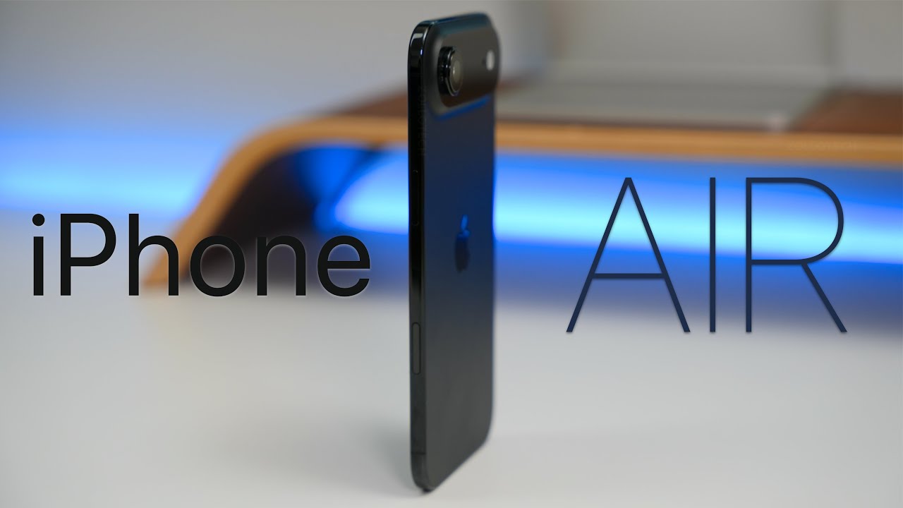 iPhone Air - The First 100 Days! - 10 Things I Noticed