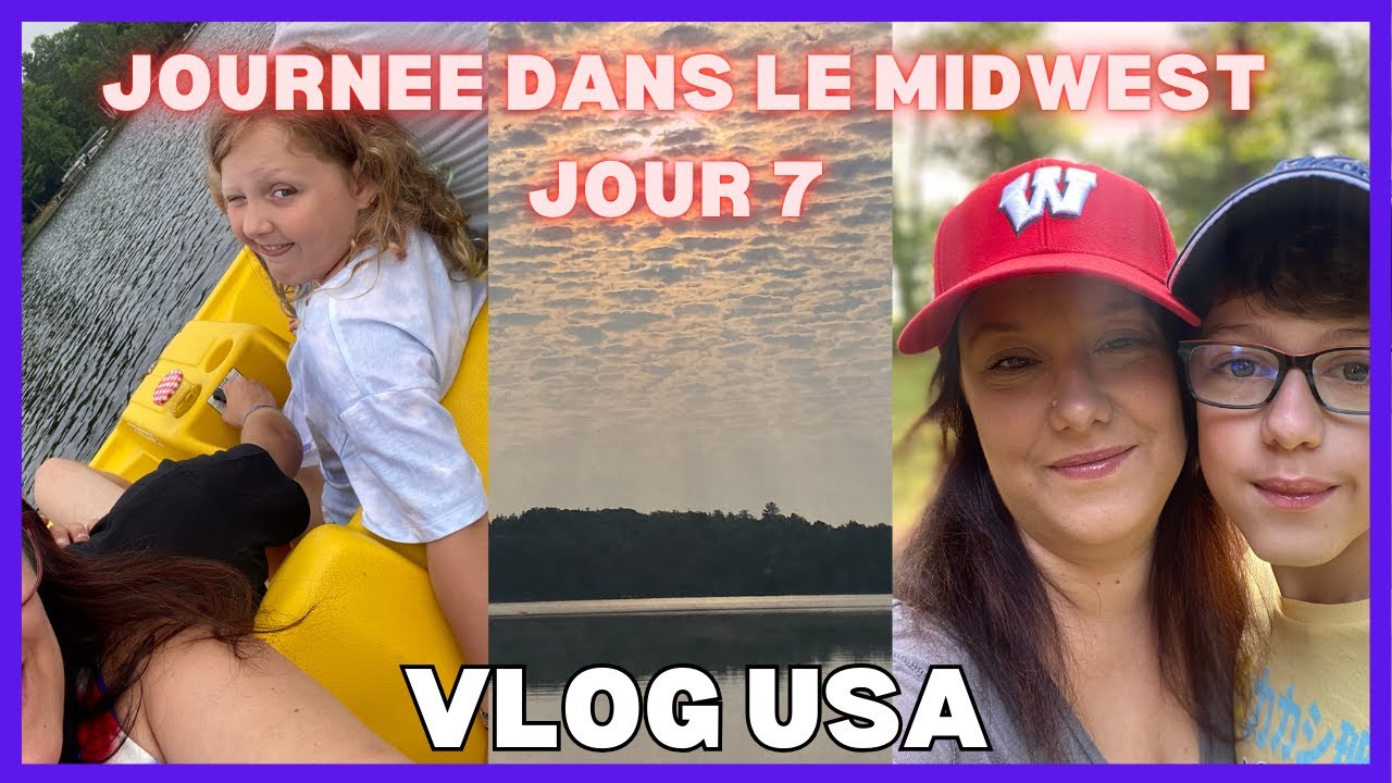 VLOG USA l Une journée authentique dans le Nord des USA