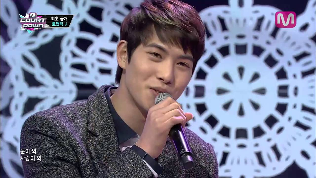 로맨틱 J_사랑이 내려 (Love falls by Romantic J@Mcountdown 2013.12.12)