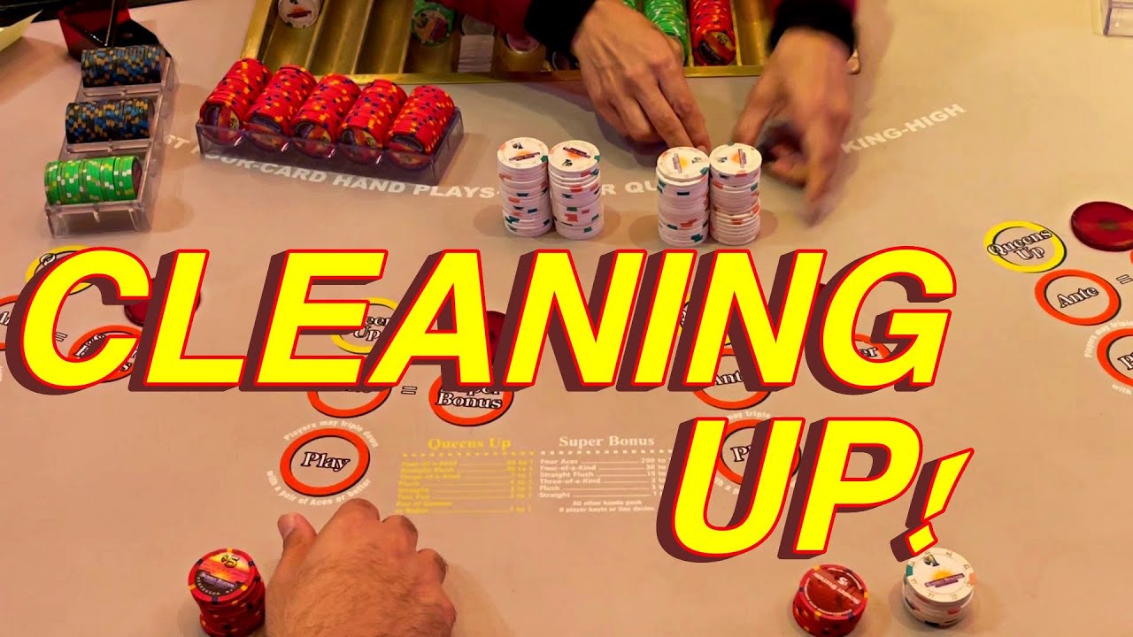 УБОРКА CRAZY 4 POKER!!!!