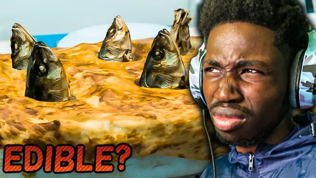 The Worst Eats In History: British Food