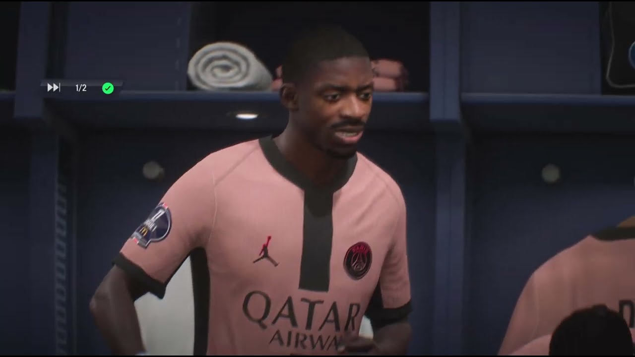 Prueba psg y arsenal en temporadas eafc