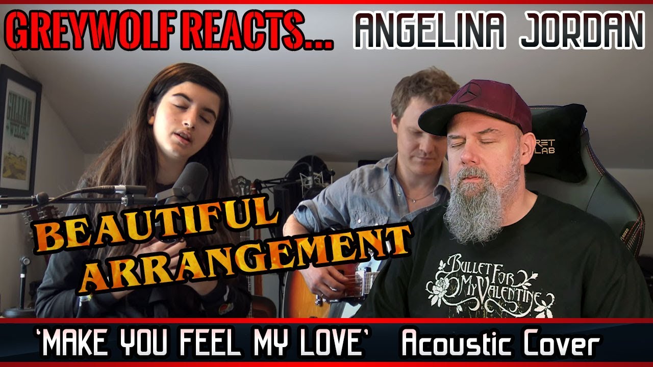 Angelina Jordan - 'Make You Feel My Love' (Acoustic Cover) | REACTION & REVIEW