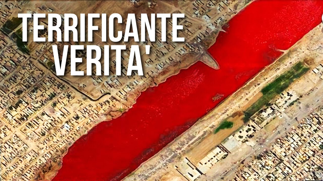 Il Fiume Eufrate si &egrave; Prosciugato e Sta Accadendo Qualcosa di Terribile!