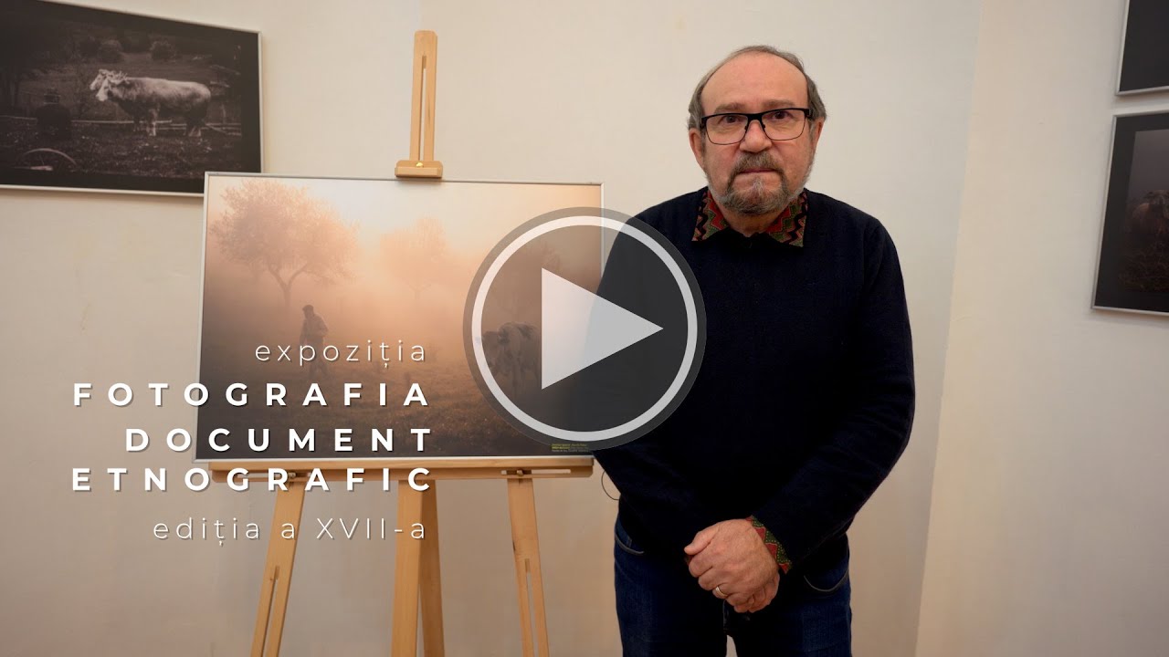Prof. univ. dr. Karoly Feleki - cuv&acirc;nt vernisaj Expoziția &bdquo;Fotografia -Document Etnografic&rdquo;